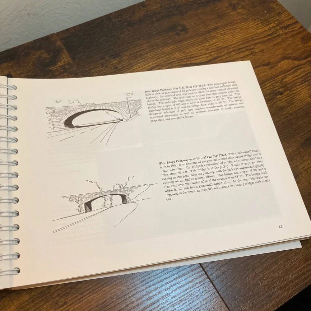 Visual Character of the Blue Ridge Parkway 1997 National Park Service Book NPS
